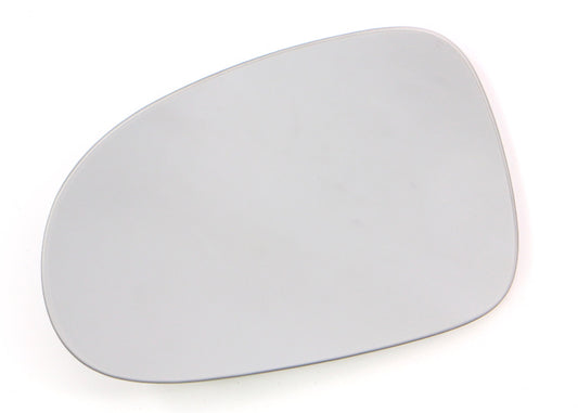 LH Exterior Side Mirror Glass 05-10 VW Jetta Rabbit GTI MK5 Eos Passat - Genuine