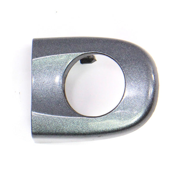 Driver Door Handle Thumb Trim Cap 05-10 VW Jetta MK5 - LD7X Grey - 1K5 837 879