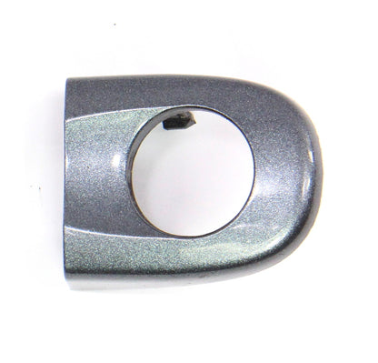 Driver Door Handle Thumb Trim Cap 05-10 VW Jetta MK5 - LD7X Grey - 1K5 837 879