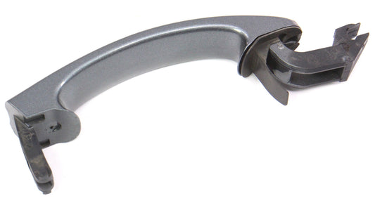 Exterior Door Handle 05-10 VW Jetta Mk5 EOS LD7X Grey - Genuine - 1K5 837 205