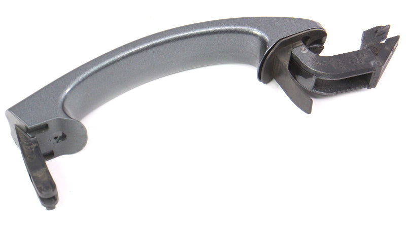 Exterior Door Handle 05-10 VW Jetta Mk5 EOS LD7X Grey - Genuine - 1K5 837 205