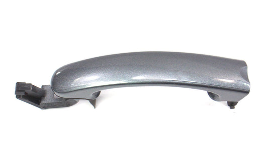 Exterior Door Handle 05-10 VW Jetta Mk5 EOS LD7X Grey - Genuine - 1K5 837 205
