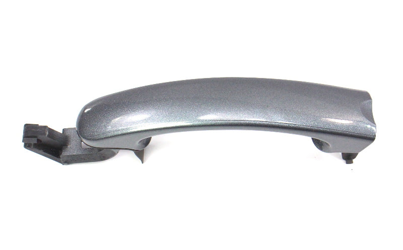 Exterior Door Handle 05-10 VW Jetta Mk5 EOS LD7X Grey - Genuine - 1K5 837 205