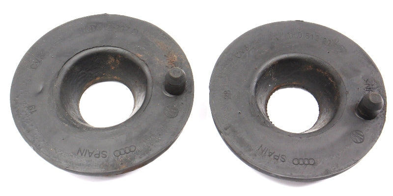 Rear Lower Spring Bushing VW Jetta Rabbit Golf MK5 MK6 Passat B6 - 1K0 512 297 D