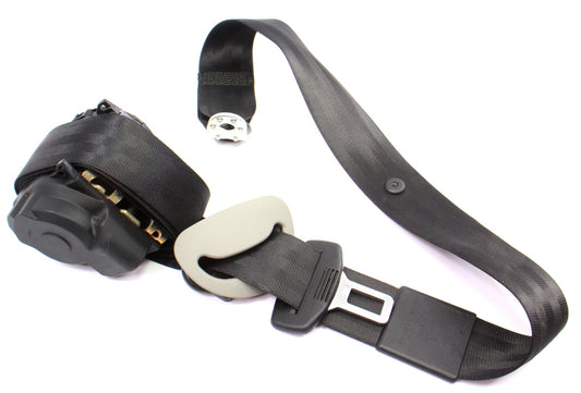 RH Rear Third Row Jump Seat Belt 98-04 Audi A6 Allroad Wagon - 4B9 857 812