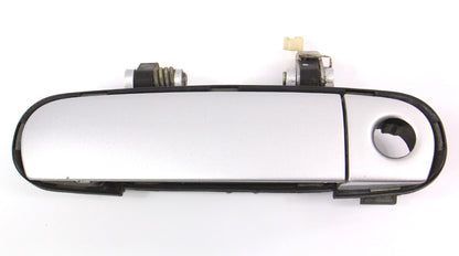 LH Front Exterior Door Handle 98-04 Audi A6 S6 Allroad - LY7W Silver - 4B1 837 885 A