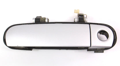 LH Front Exterior Door Handle 98-04 Audi A6 S6 Allroad - LY7W Silver - 4B1 837 885 A