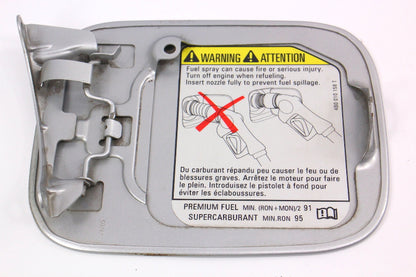 Gas Door Fuel Flap Cover 98-04 Audi A6 C5 Allroad - LY7W Silver  - 4B0 809 905 A