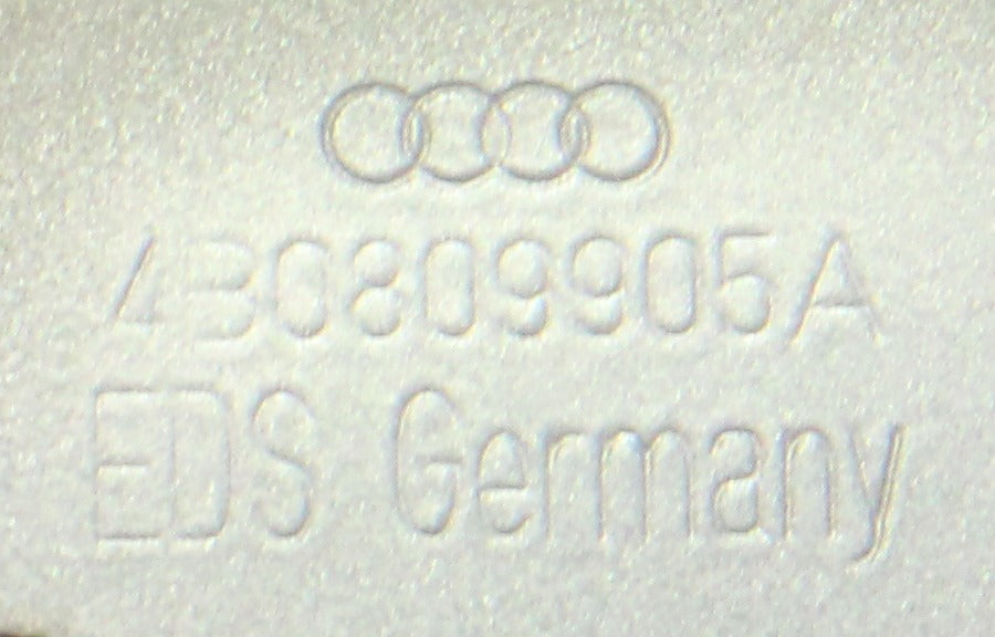 Gas Door Fuel Flap Cover 98-04 Audi A6 C5 Allroad - LY7W Silver  - 4B0 809 905 A