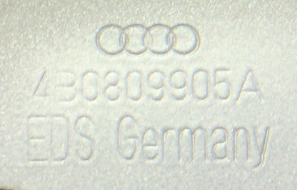 Gas Door Fuel Flap Cover 98-04 Audi A6 C5 Allroad - LY7W Silver  - 4B0 809 905 A