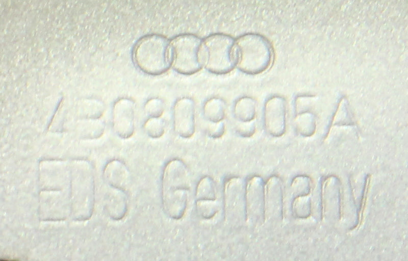 Gas Door Fuel Flap Cover 98-04 Audi A6 C5 Allroad - LY7W Silver  - 4B0 809 905 A
