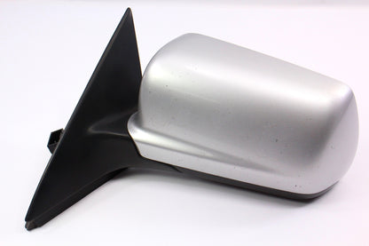 LH Exterior Side View Door Mirror 01-05 Audi Allroad - LY7W Silver - Genuine