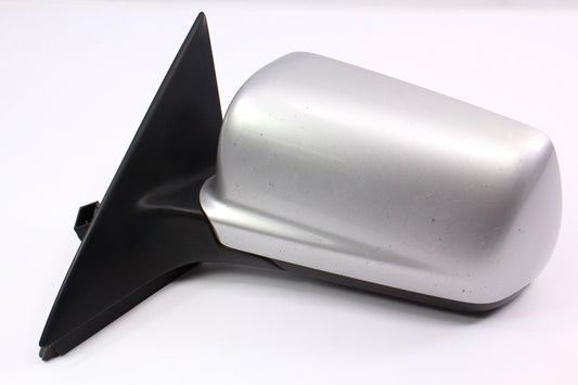 LH Exterior Side View Door Mirror 01-05 Audi Allroad - LY7W Silver - Genuine