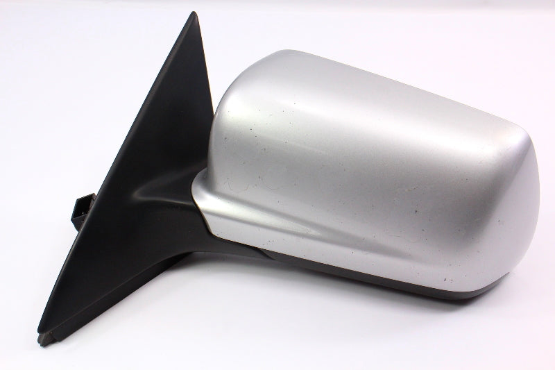 LH Exterior Side View Door Mirror 01-05 Audi Allroad - LY7W Silver - Genuine