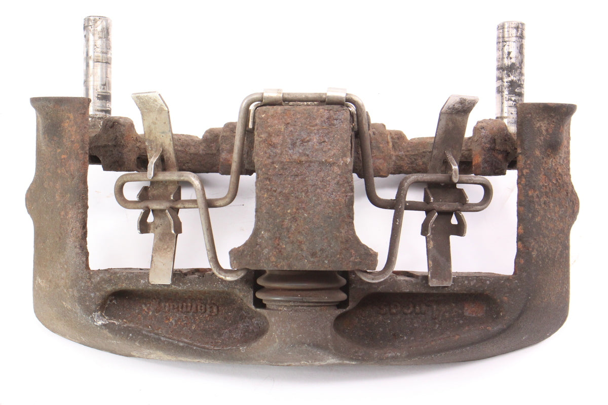 Front 320mm Big Brake Caliper Carrier Bracket Audi S4 S6 A8 S8 Allroad Passat W8