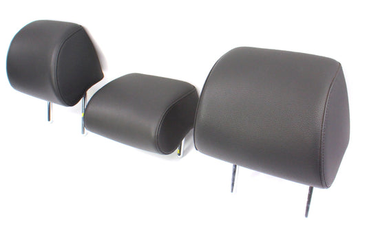 Rear Back Seat Headrest Set 11-14 VW Jetta Sportwagen Golf GTI MK6 - Genuine