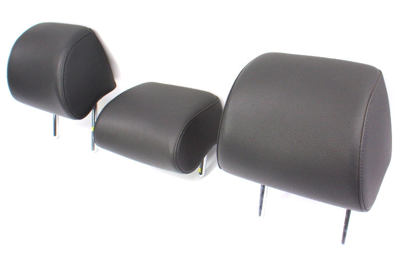 Rear Back Seat Headrest Set 11-14 VW Jetta Sportwagen Golf GTI MK6 - Genuine