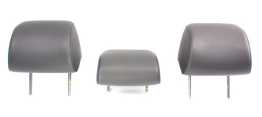 Rear Back Seat Headrest Set 11-14 VW Jetta Sportwagen Golf GTI MK6 - Genuine
