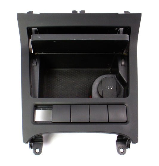 Lower Console Cubby & Outlet 10-14 VW Jetta Sportwagen Golf MK6 - 5K0 857 961 A