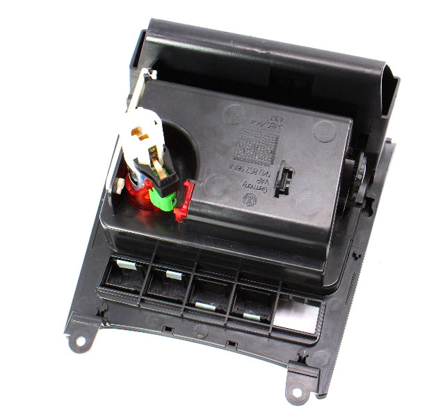 Lower Console Cubby & Outlet 10-14 VW Jetta Sportwagen Golf MK6 - 5K0 857 961 A
