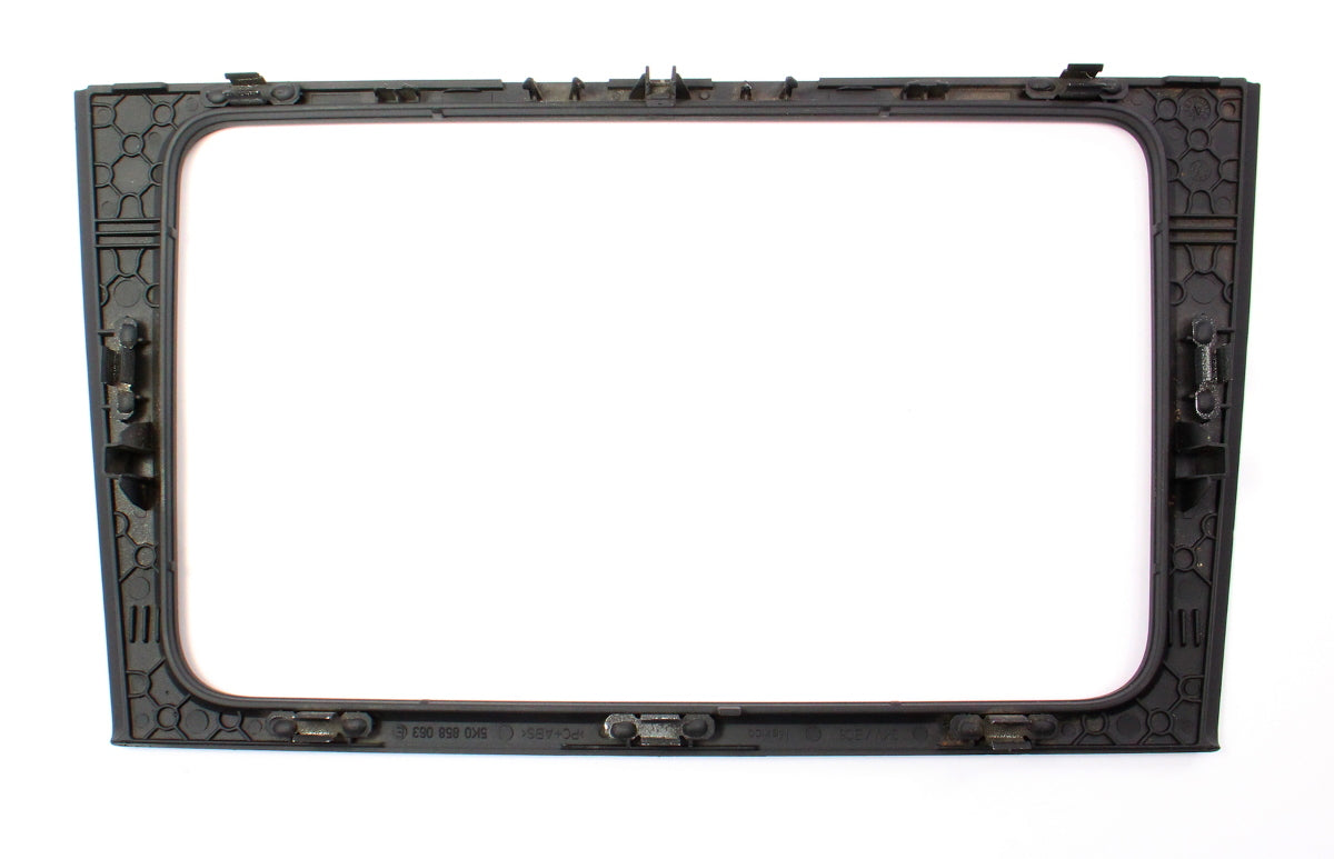 Radio Screen Dash Trim 10-14 VW Jetta Sportwagen Golf GTI MK6 - 5K0 858 063 E