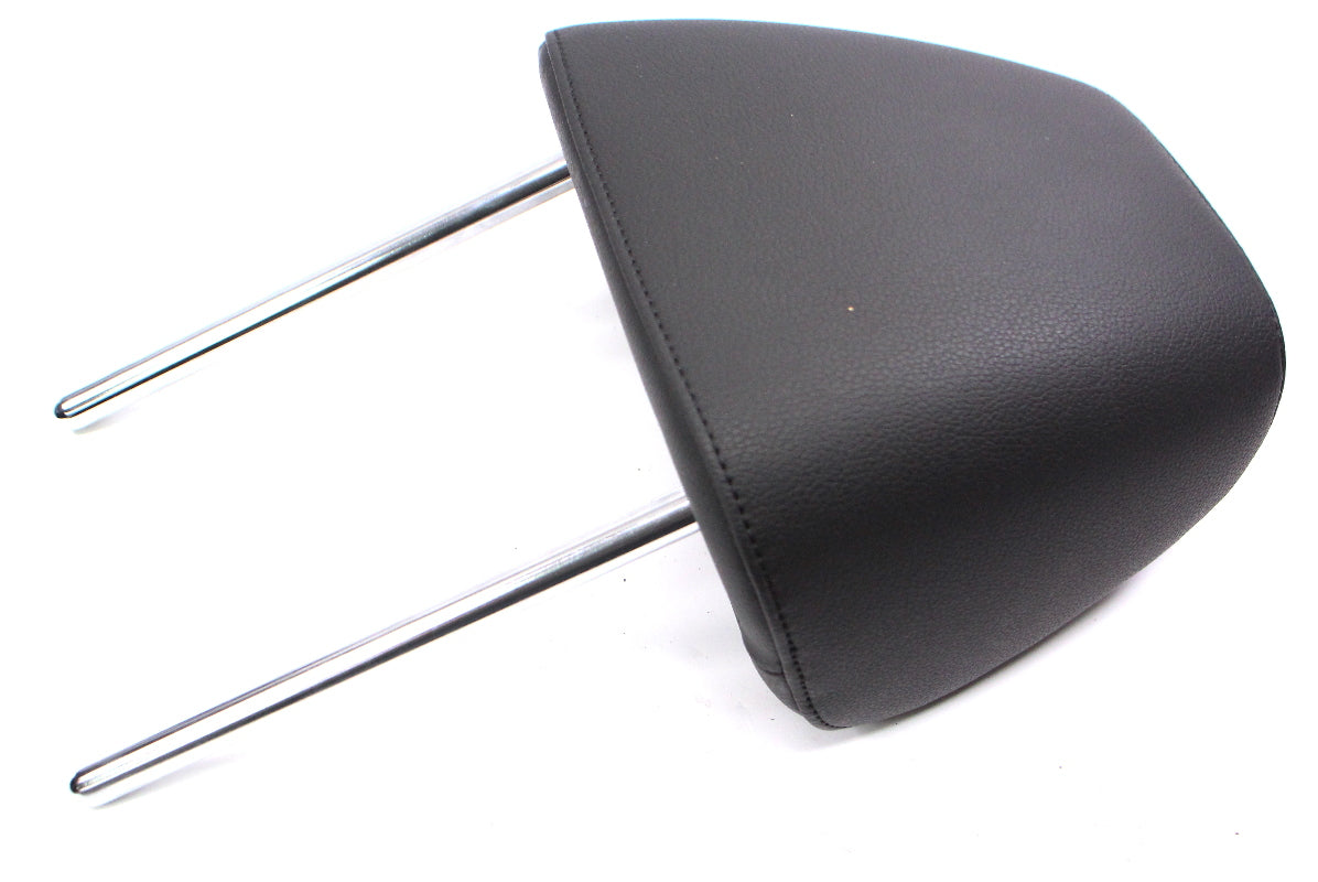 Front Seat Headrest 10-14 VW Jetta Sportwagen Golf MK6 Titan Black Leatherette