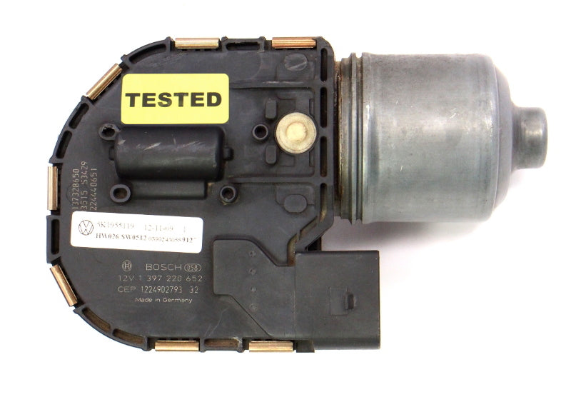 Front Windshield Wiper Motor 10-14 VW Jetta Sportwagen Golf GTI MK6 5K1 955 119