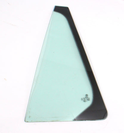 LH Rear Door Quarter Window Side Exterior Glass 09-14 VW Jetta Sportwagen Wagon