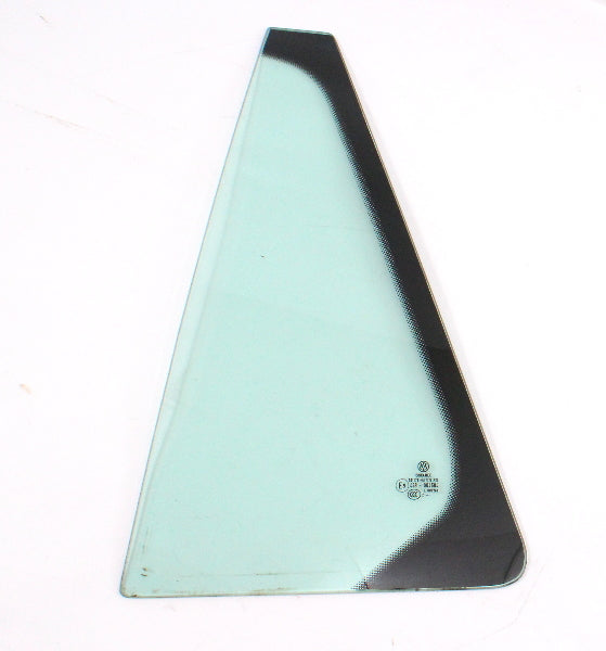 LH Rear Door Quarter Window Side Exterior Glass 09-14 VW Jetta Sportwagen Wagon