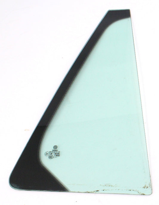RH Rear Door Quarter Window Side Exterior Glass 09-14 VW Jetta Sportwagen Wagon
