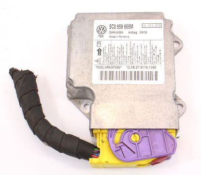 Airbag Control Module & Pigtail VW Jetta Sportwagen MK6 - 5C0 959 655 M