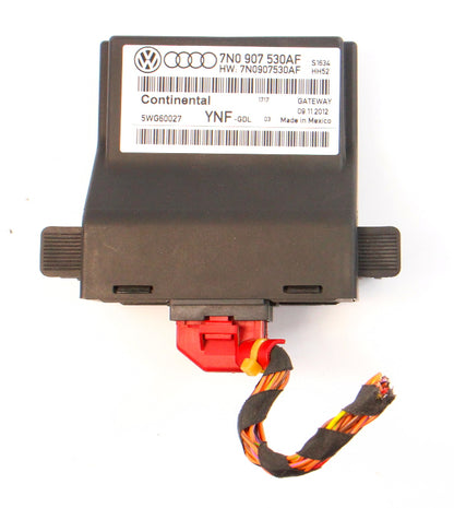 Gateway Module Canbus & Wiring Pigtail 12-14 VW Jetta Sportwagen 7N0 907 530 AF