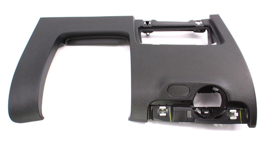 Lower Dash Panel Cover Trim 11-18 VW Jetta MK6 - Titan Black - 5C7 858 365 B