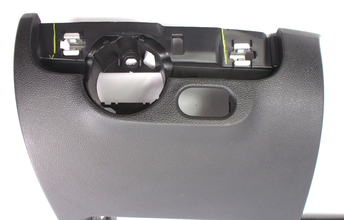Lower Dash Panel Cover Trim 11-18 VW Jetta MK6 - Titan Black - 5C7 858 365 B
