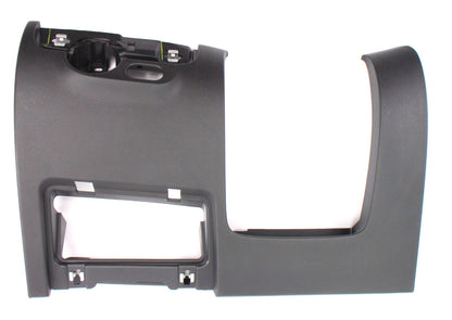 Lower Dash Panel Cover Trim 11-18 VW Jetta MK6 - Titan Black - 5C7 858 365 B