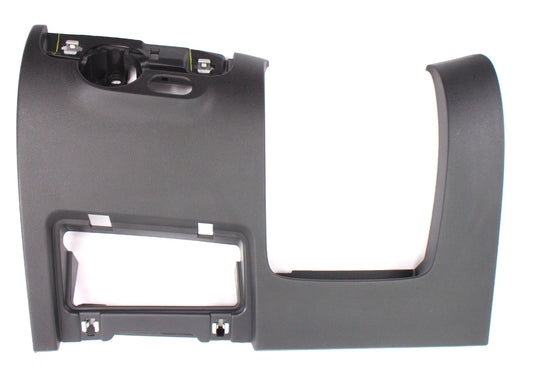 Lower Dash Panel Cover Trim 11-18 VW Jetta MK6 - Titan Black - 5C7 858 365 B