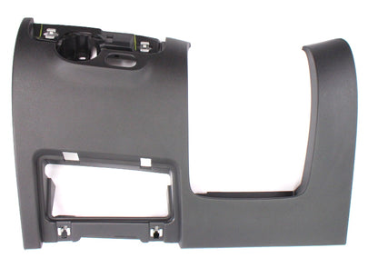 Lower Dash Panel Cover Trim 11-18 VW Jetta MK6 - Titan Black - 5C7 858 365 B