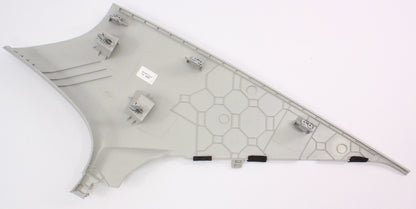 LH C Pillar Interior Trim Sail Panel 11-18 VW Jetta MK6 Grey - 5C6 867 287
