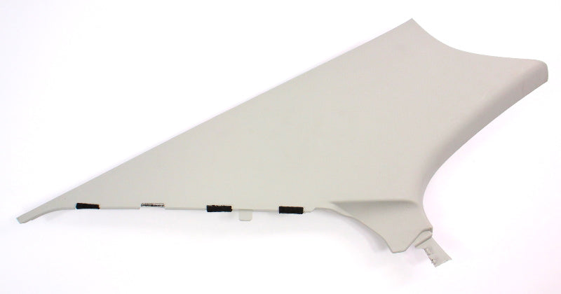 LH C Pillar Interior Trim Sail Panel 11-18 VW Jetta MK6 Grey - 5C6 867 287