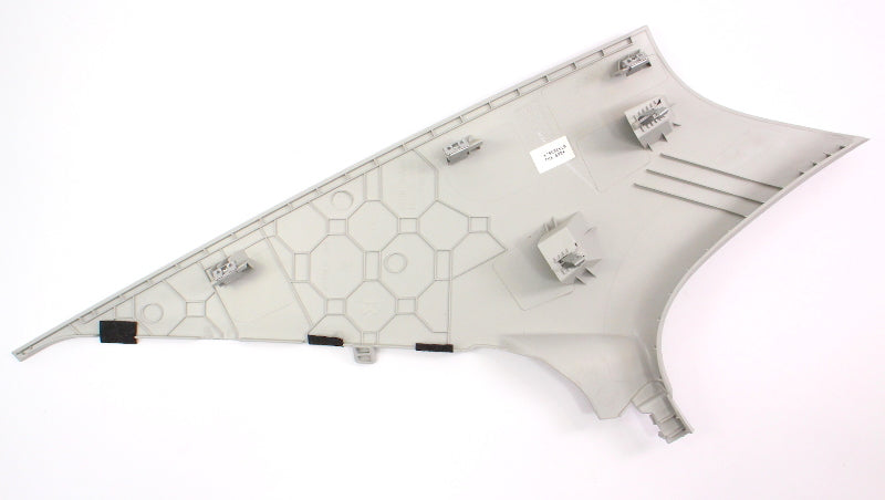 RH C Pillar Interior Trim Sail Panel 11-18 VW Jetta MK6 Grey - 5C6 867 288