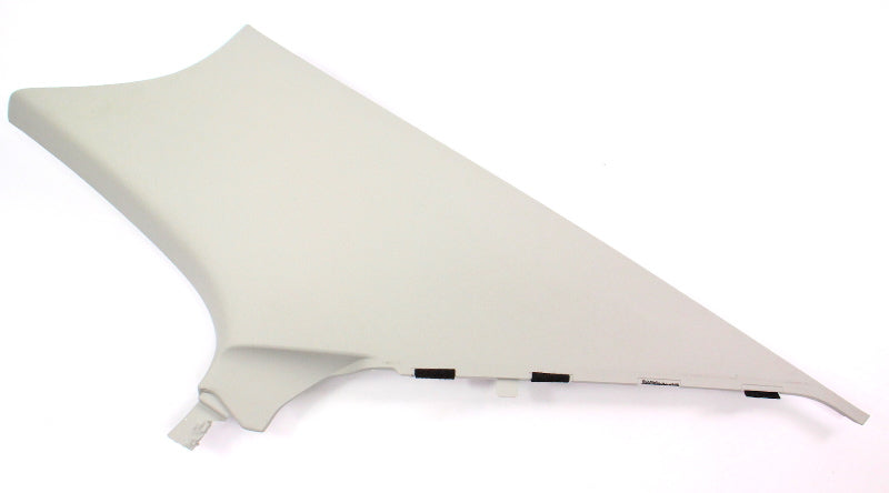 RH C Pillar Interior Trim Sail Panel 11-18 VW Jetta MK6 Grey - 5C6 867 288