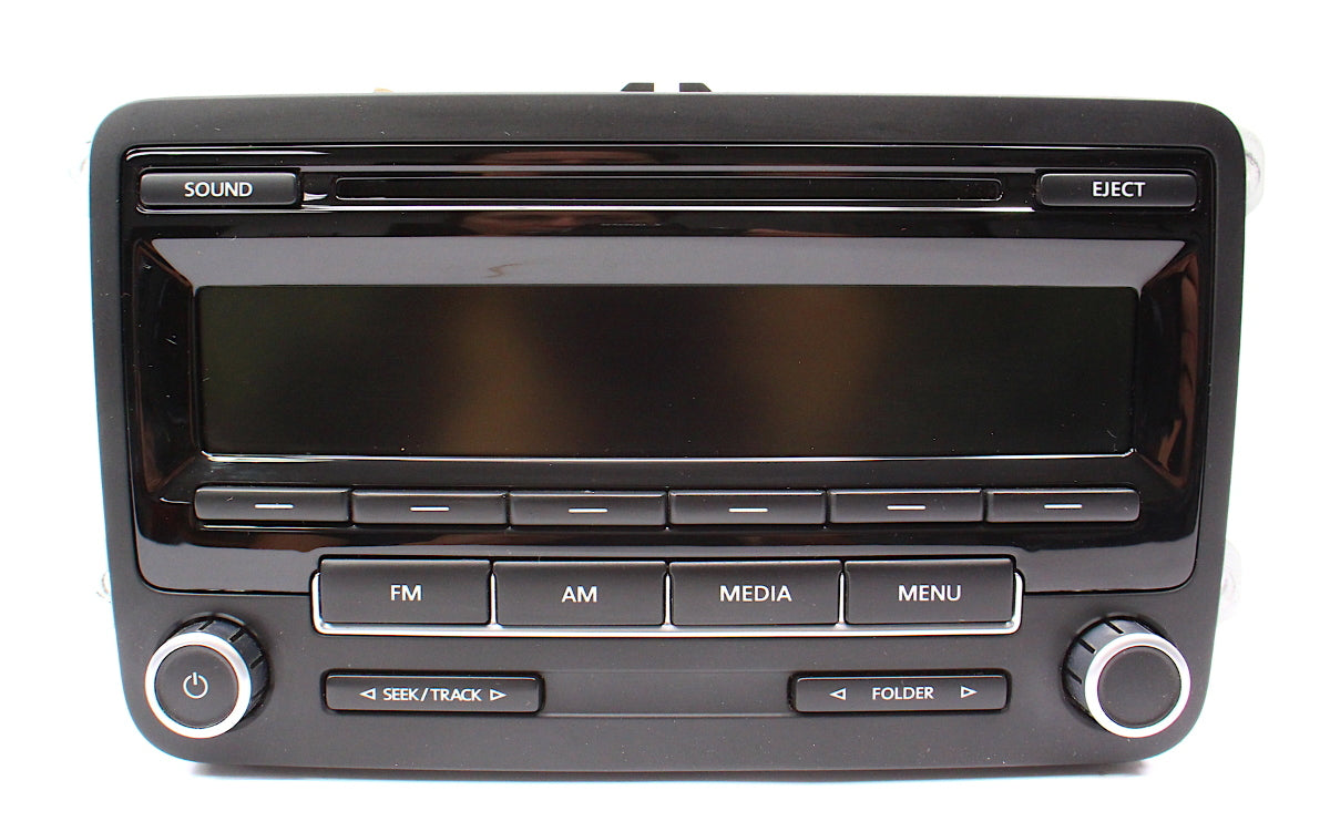 Head Unit Radio 11-16 VW Jetta Golf MK6 Passat Beetle - Genuine - 1K0 035 164 D