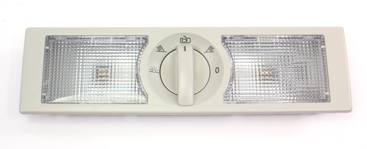 Rear Ceiling Dome Map Light 11-18 VW Jetta MK6 Grey - Genuine - 6Q0 947 291 A