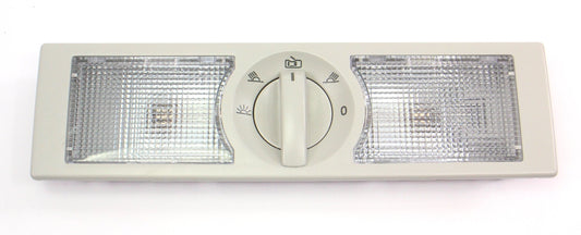 Rear Ceiling Dome Map Light 11-18 VW Jetta MK6 Grey - Genuine - 6Q0 947 291 A
