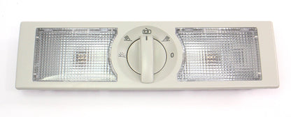 Rear Ceiling Dome Map Light 11-18 VW Jetta MK6 Grey - Genuine - 6Q0 947 291 A