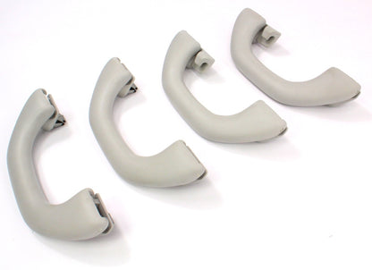 Interior Ceiling Upper Grab Handle Set 11-18 VW Jetta MK6 Grey - 5C6 857 607 / C