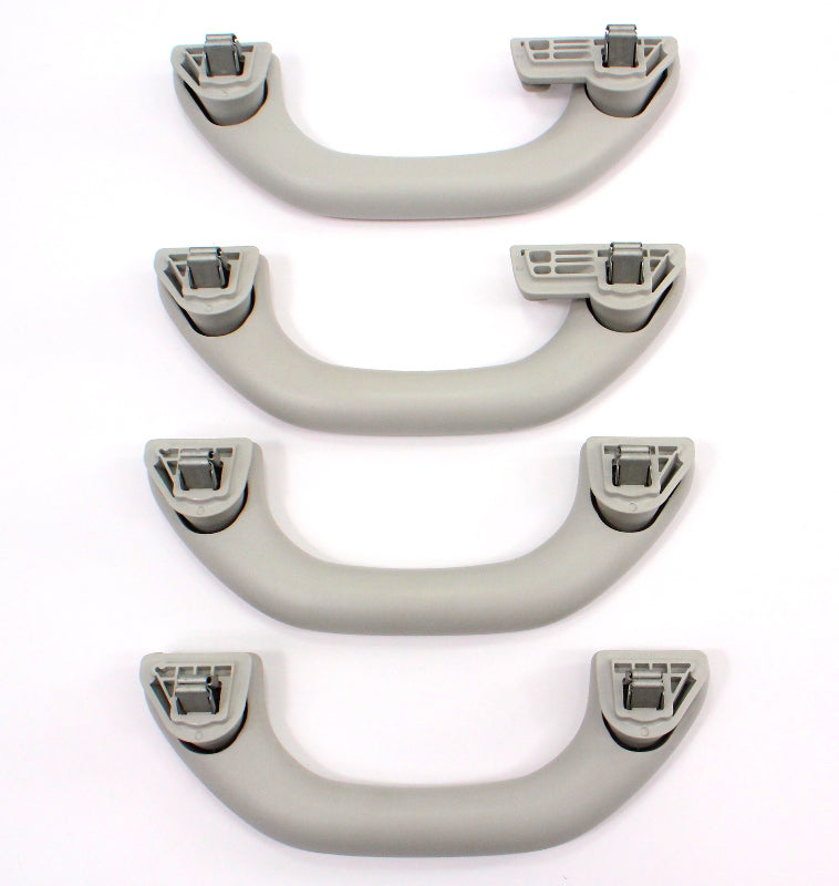 Interior Ceiling Upper Grab Handle Set 11-18 VW Jetta MK6 Grey - 5C6 857 607 / C