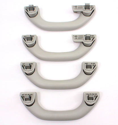Interior Ceiling Upper Grab Handle Set 11-18 VW Jetta MK6 Grey - 5C6 857 607 / C