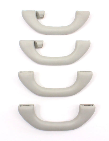Interior Ceiling Upper Grab Handle Set 11-18 VW Jetta MK6 Grey - 5C6 857 607 / C