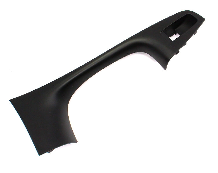 RH Rear Interior Door Handle Switch Trim 11-18 VW Jetta MK6 - 5C6 867 256 CD